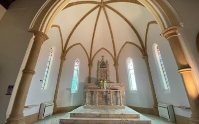 Mary Immaculate Catholic Church-Internal Chapel Restoration