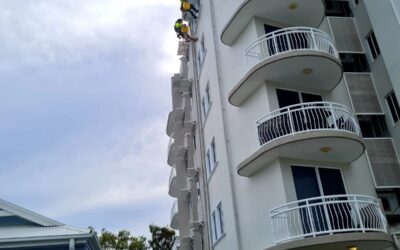 Maroochydore- Hail Damage Insurance repairs and building repaint