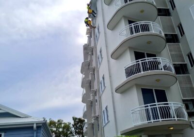 Maroochydore- Hail Damage Insurance repairs and building repaint