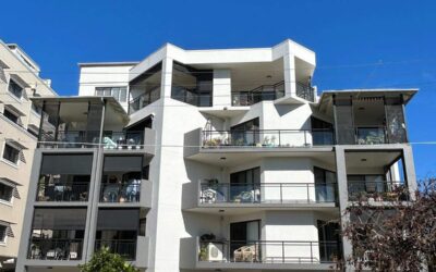 Scarborough Highrise residential building repaint