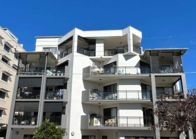 Scarborough Highrise residential building repaint