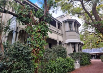 Heritage Listed Building Restoration and Repaint Clayfield -Tarranalma House