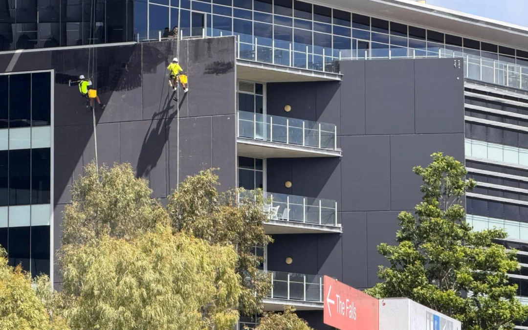 Exterior commercial painting in Brisbane: making it last in our climate