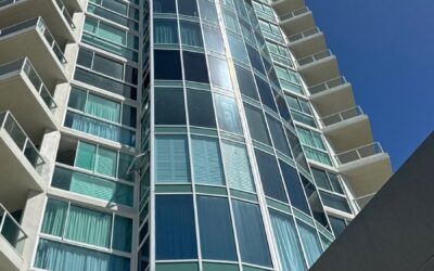 Carmel by the Sea, Broadbeach: Curtain Wall Sealing