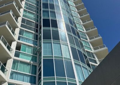 Carmel by the Sea, Broadbeach: Curtain Wall Sealing