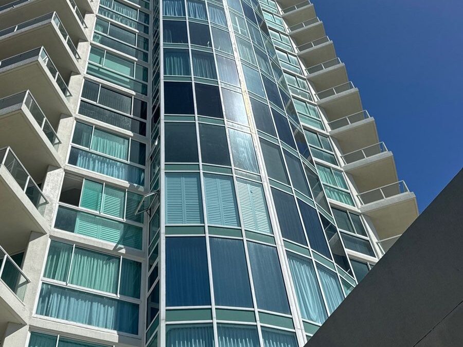 Carmel by the Sea, Broadbeach: Curtain Wall Sealing